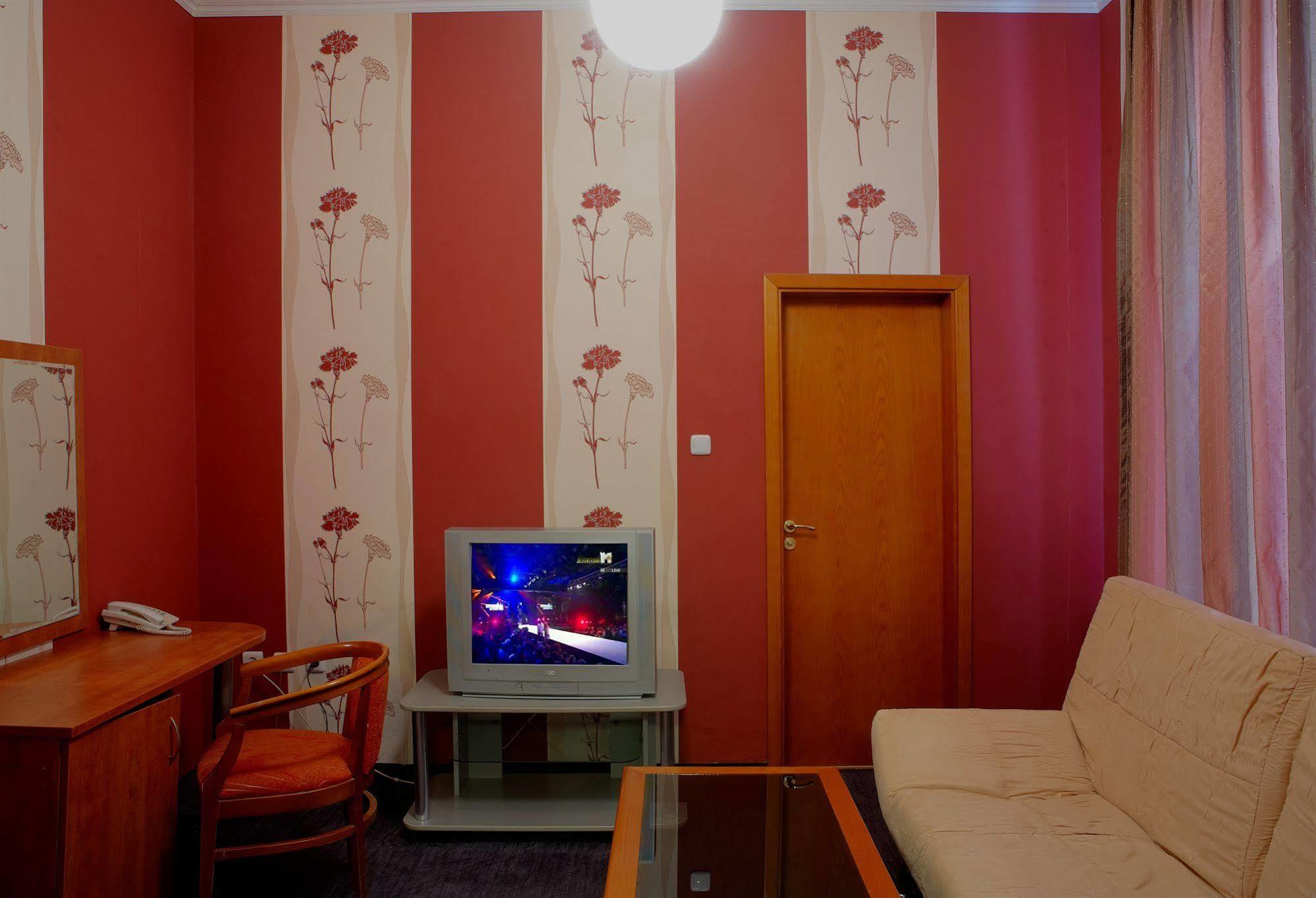 Maxim Boutique Hotel Sofia Exteriör bild