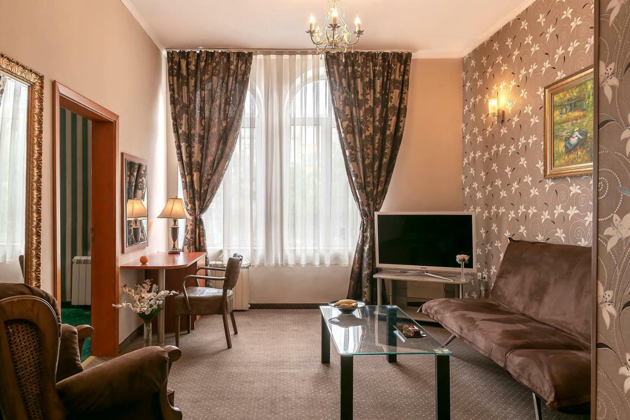 Maxim Boutique Hotel Sofia Exteriör bild