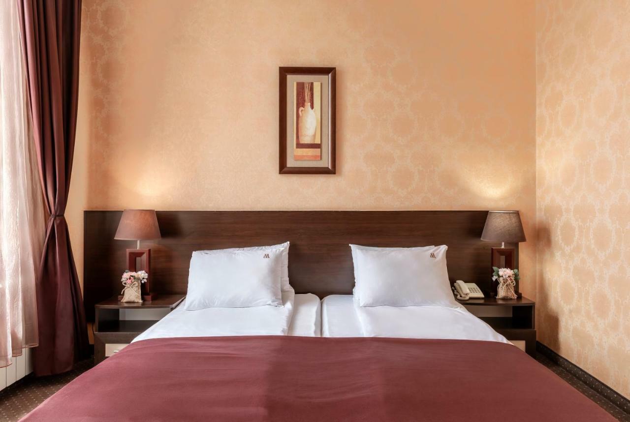 Maxim Boutique Hotel Sofia Exteriör bild
