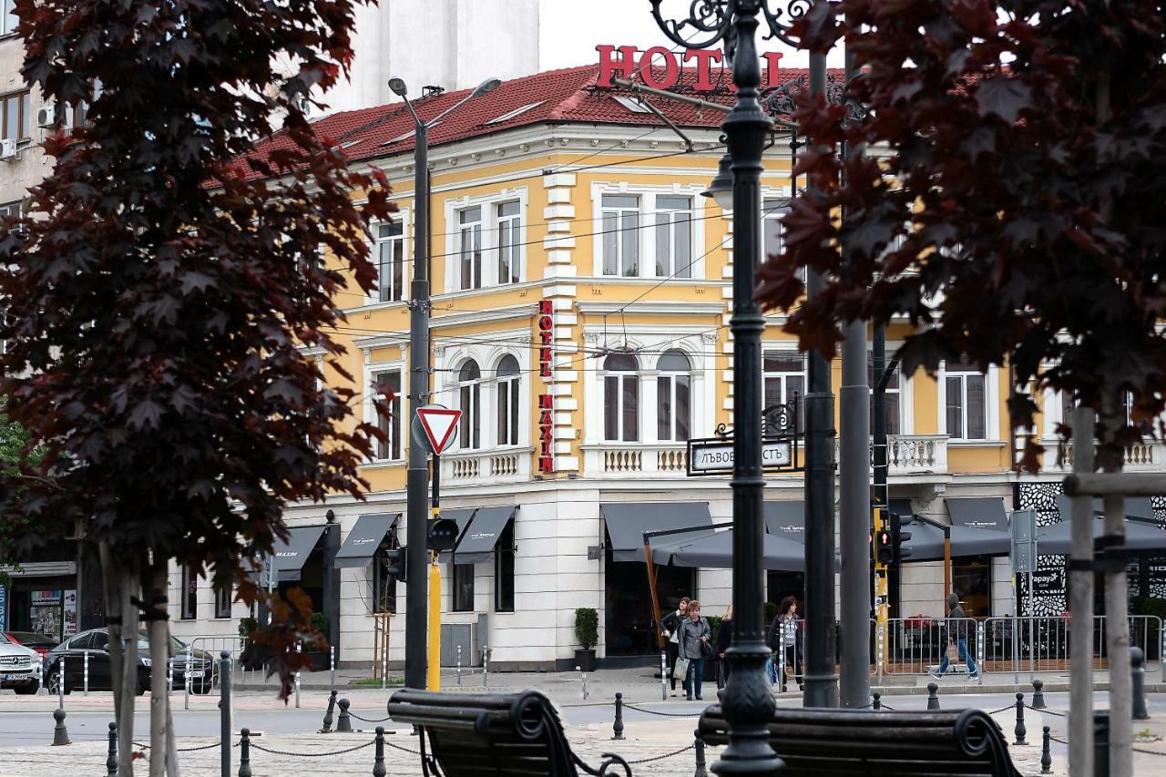 Maxim Boutique Hotel Sofia Exteriör bild